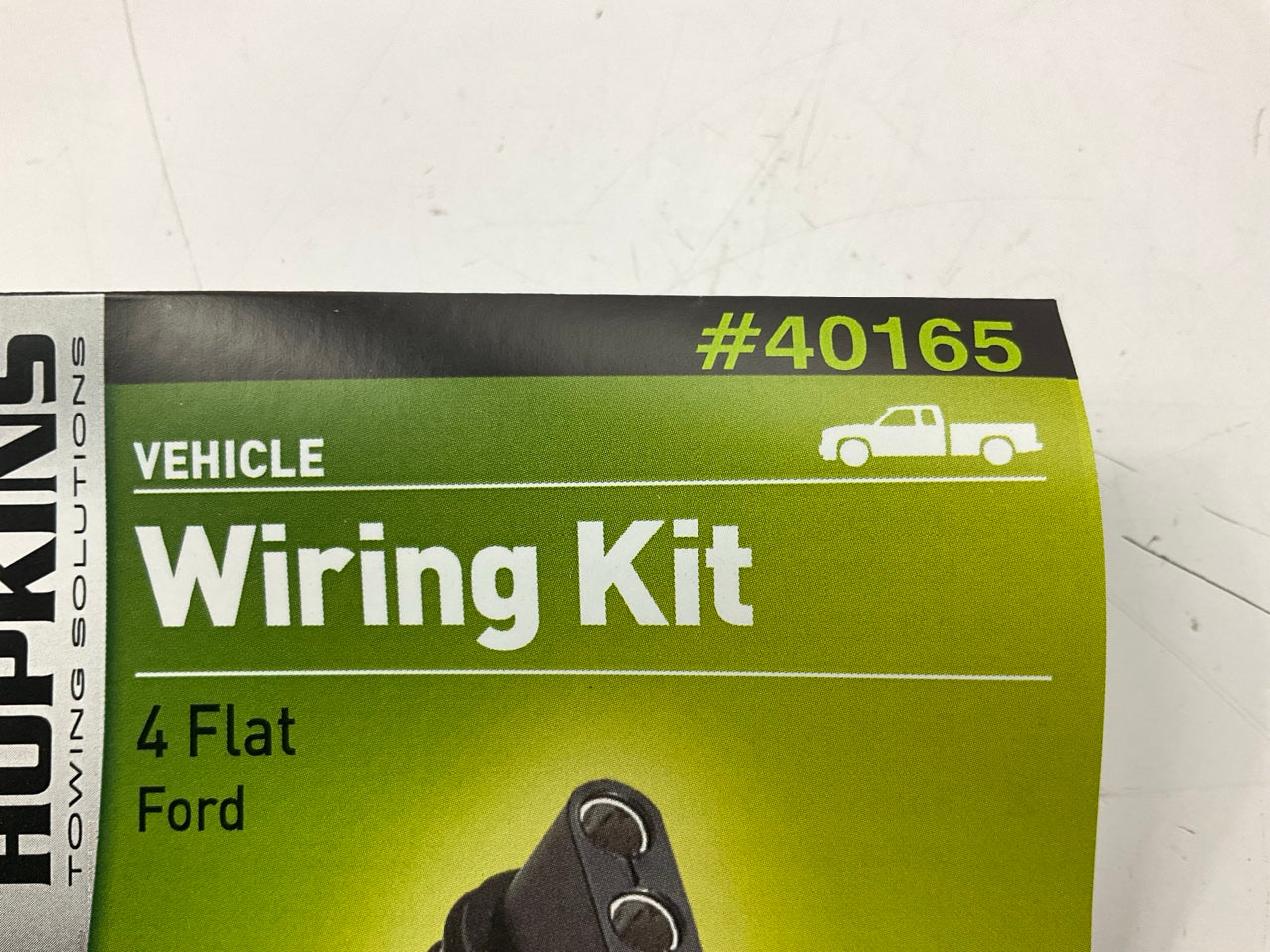 Hopkins 40165 Plug-In Simple Vehicle To Trailer Wiring Wire Harness Connector
