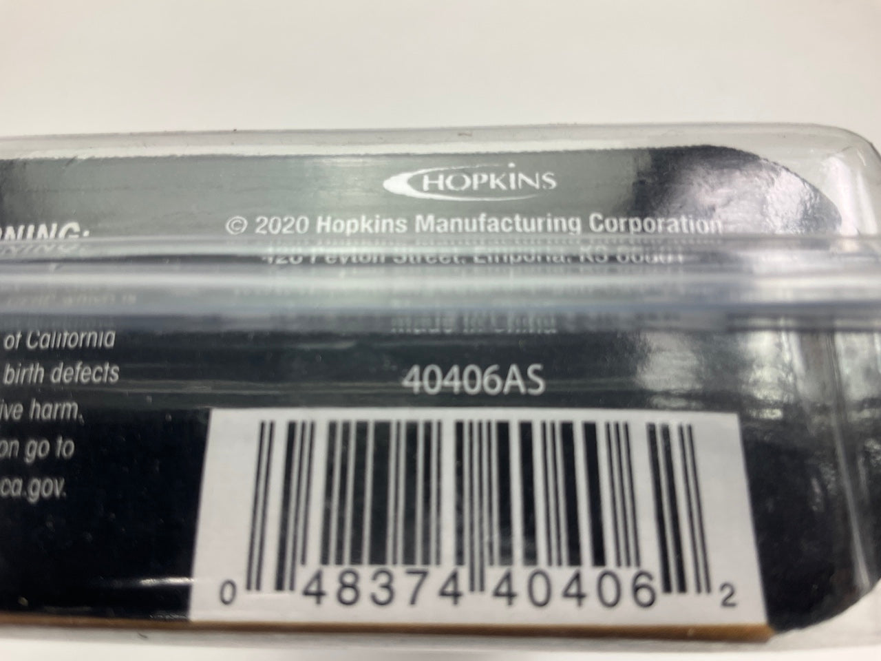 Hopkins 40406AS Microfiber Polishing Buffing Pad Bonnet 5-6'' - 2 Pack