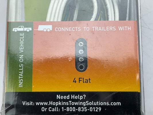 Hopkins 40915 Plug-In Simple Vehicle To Trailer Wiring Harness