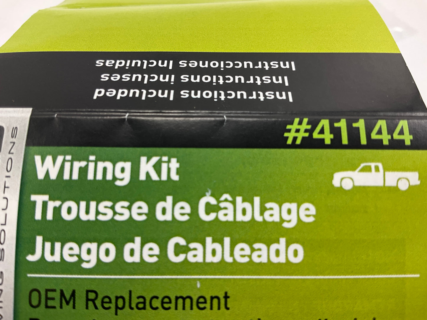 Hopkins 41144 Trailer Wiring Harness Connector Kit - 2015-2022 Colorado, Canyon