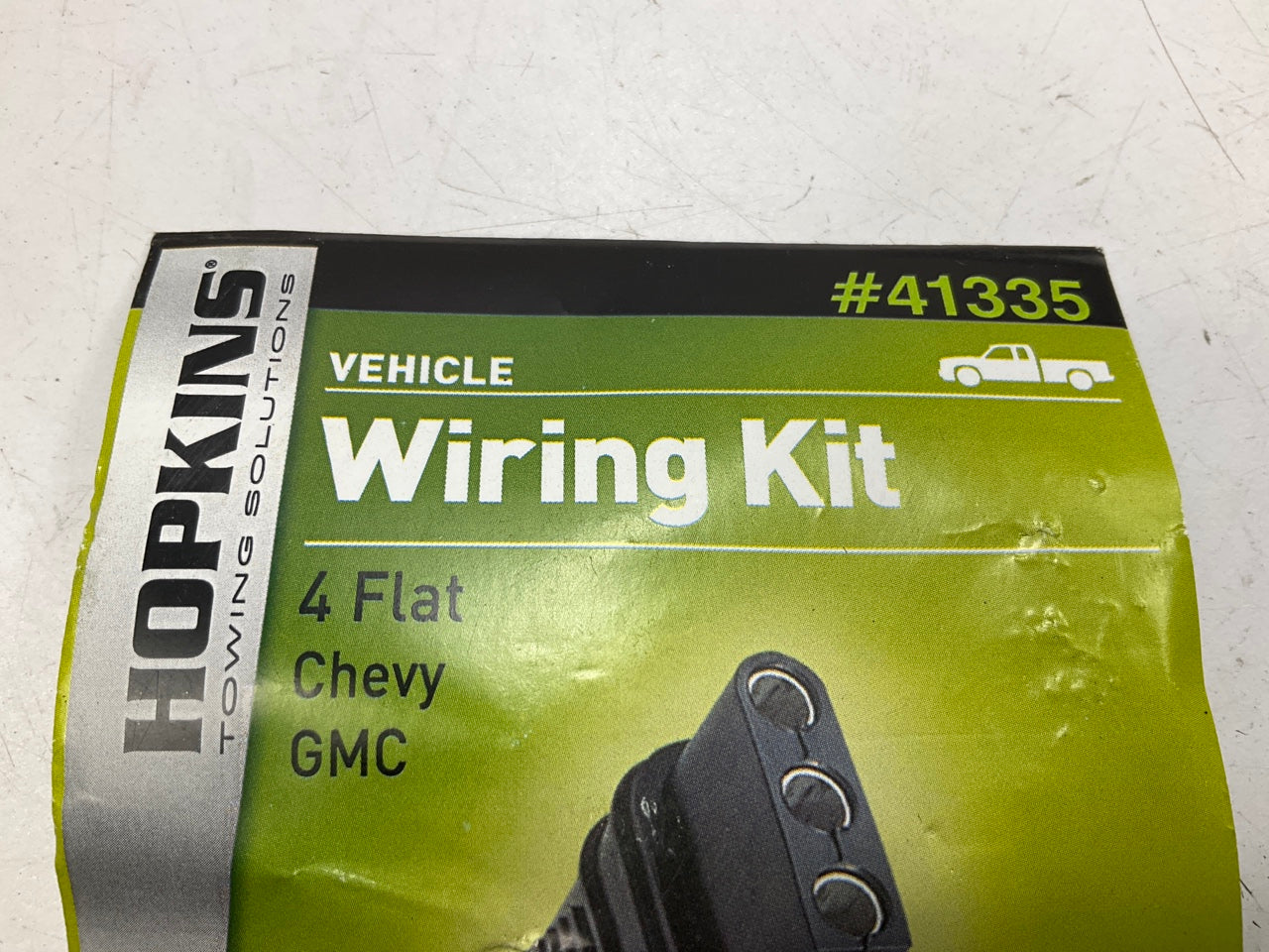 Hopkins 41335 Trailer Wiring Harness Connector Kit