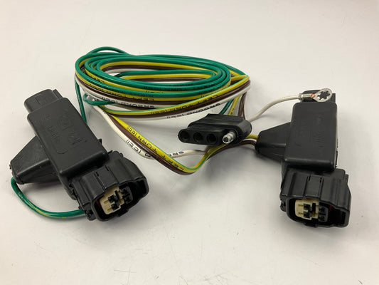 Hopkins 42115 Plug-In Simple Vehicle Trailer Wiring Harness For 95-02 Dodge Ram