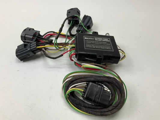 Hopkins 42485 Trailer Wiring Harness Connector Kit For 2008-2012 Jeep Liberty