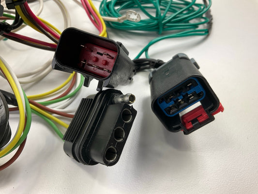 Hopkins 42645 Trailer Wiring Harness Connector Kit For 2011-2016 Jeep Compass