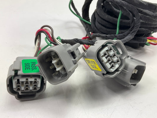 Hopkins 43355 Plug-In Simple Vehicle Trailer Lights Wiring Kit - 2006-08 Tacoma