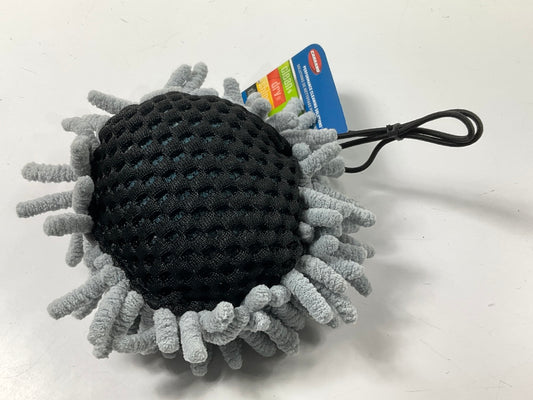 (2) Hopkins 45112 Wrist Strap Wheel Washing Brush - Gray, 2 PACK