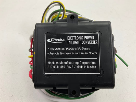 Hopkins Towing Solution 46365 Vehicle To Trailer Powered Taillight Converter Kit
