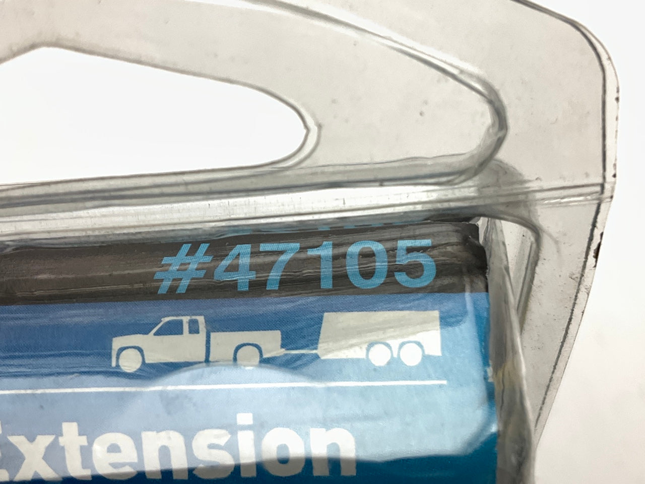 Hopkins 47105 Trailer Connector Wiring Extension- 32'' Long, 4-Wire Flat