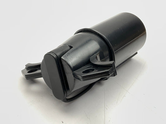 Hopkins 47405 Trailer Wiring Adapter Connector - 7-Round Pin To 4-Flat