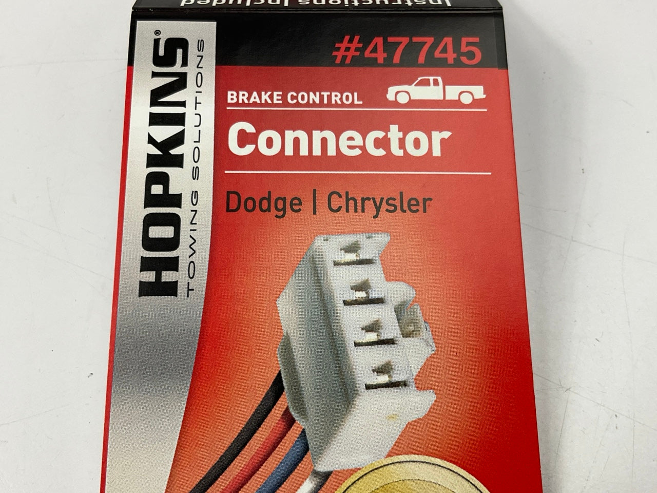 Hopkins 47745 Trailer Brake Control Harness-Quick Install Harness