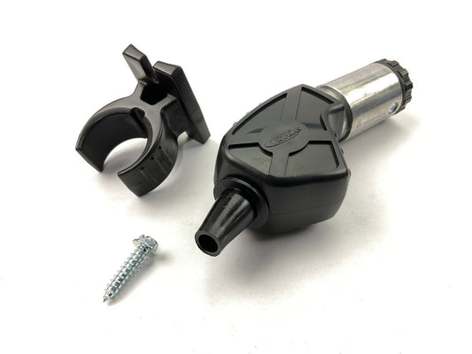 Hopkins 48440 6-Pole Round Trailer Wiring End Plug Connector