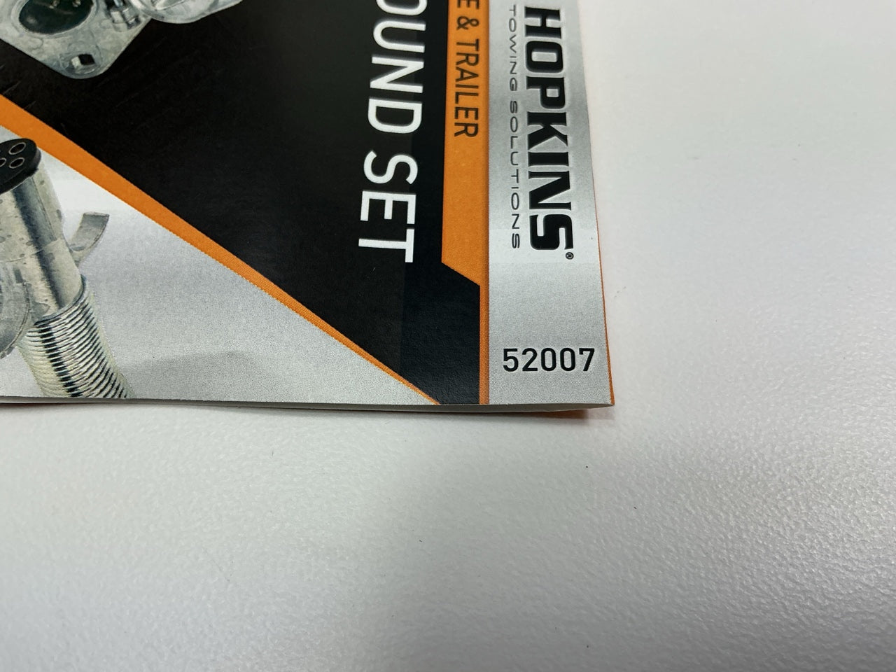 Hopkins Towing Solution 52007 6-Pole Round Heavy Duty Trailer Tow Connector