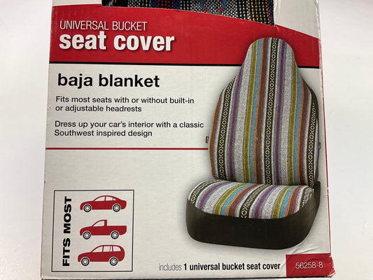 (2) Hopkins 56258-8 Universal Baja Blanket Bucket Seat Covers (PAIR)