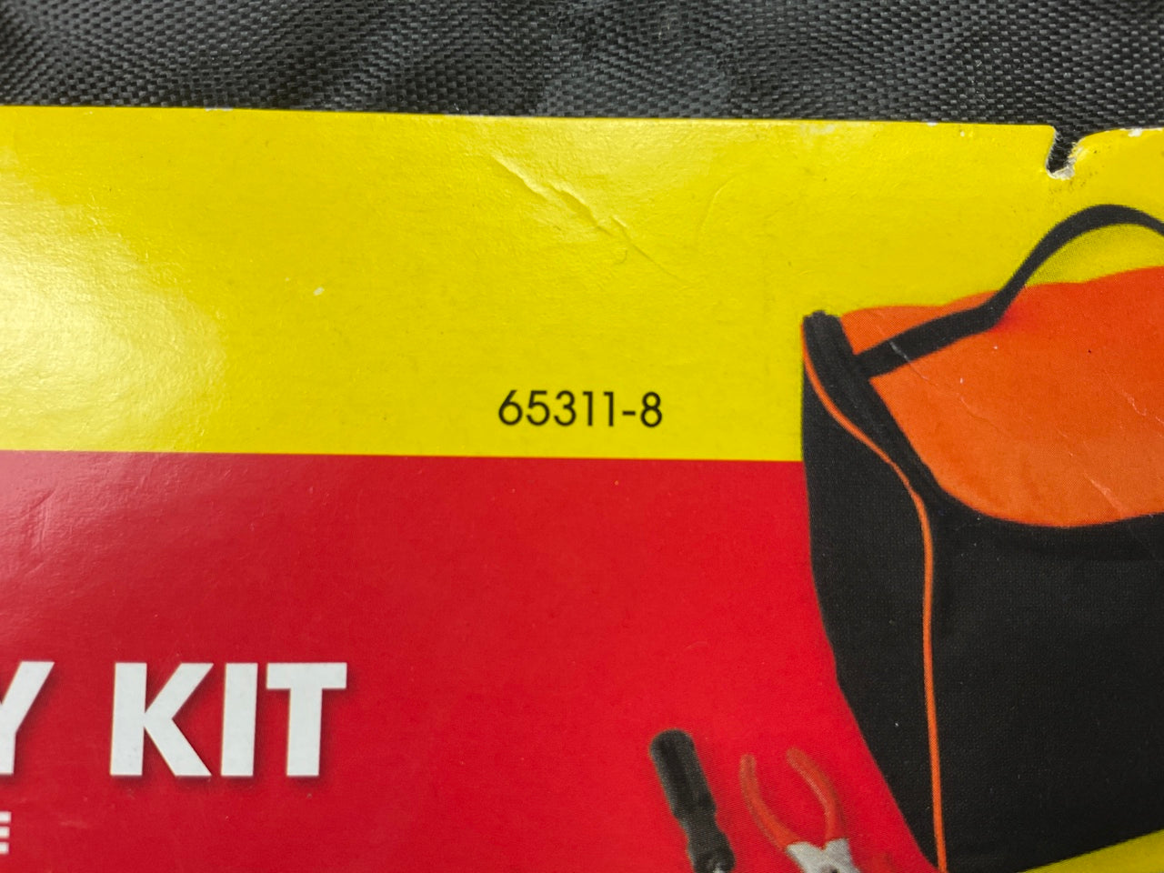 Hopkins 65311-8 Deluxe Roadside Emergency Kit, Jumper Cables, Pliers, Blanket