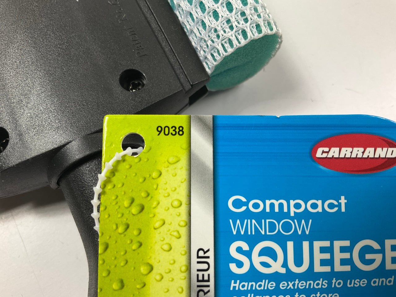 (2) Hopkins 9038 8'' Compact Automotive Window Squeegee
