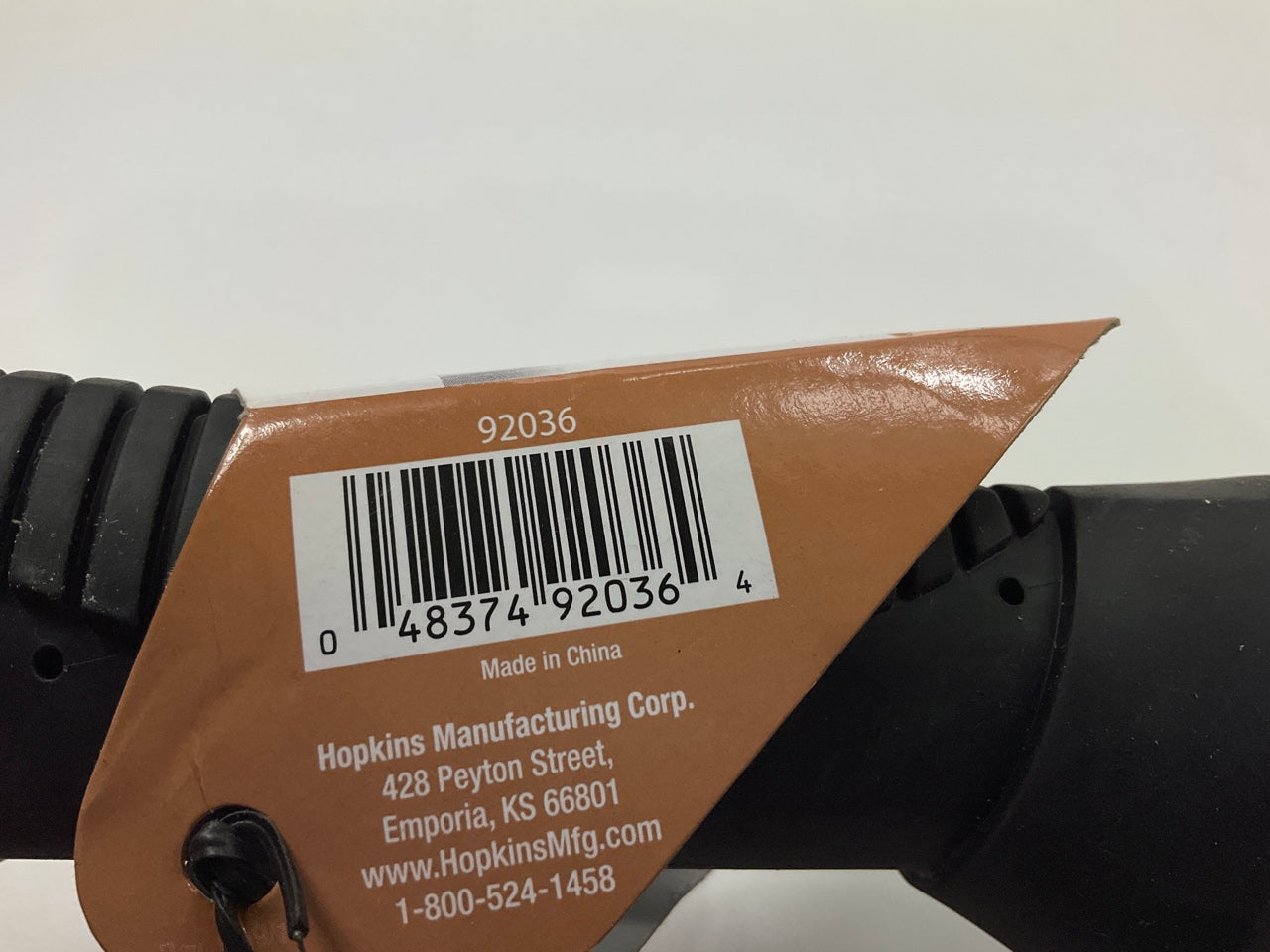 (2) Hopkins 92036 HEAVY DUTY Tire & Bumper Washing Brush