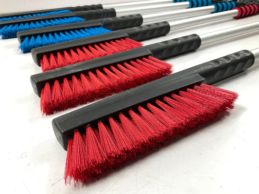 (6) Mallory 996-35 Maxx 35'' Snow Brush Ice Scraper With Foam Grip - 6 PACK