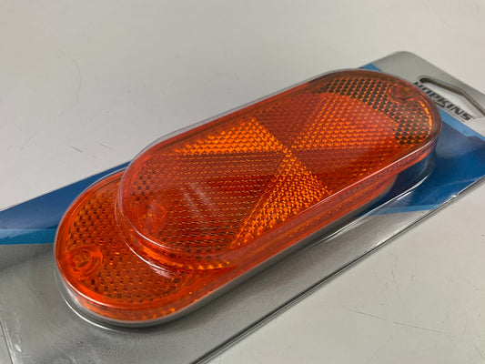 Set Of 2 - Hopkins B278SAW Stick-on Amber Trailer Reflector 4-3/8'' W X 1-3/8'' H