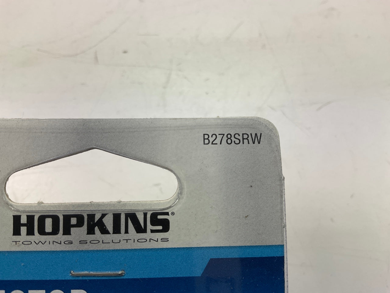 Hopkins B278SRW Stick-On Red Reflectors, 2 / PACK, 4.375'' Wide X 1.875'' High