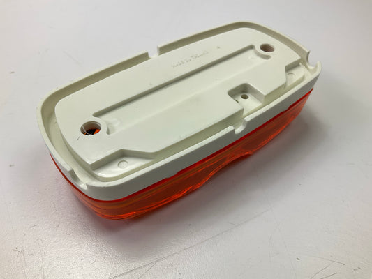 (10) Hopkins B444A 4'' Amber Rectangular Clearance / Side Marker Light Lamps