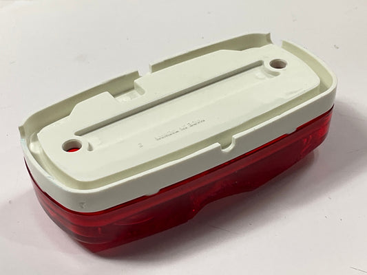 Hopkins B444R 4'' Rectangular Dual-Bulb Clearance / Side Marker Light, Red