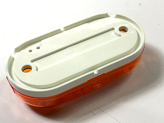 Hopkins B482TW2A Towing Trailer Clearance Side Marker Light, Amber 4-1/8'' Oblong