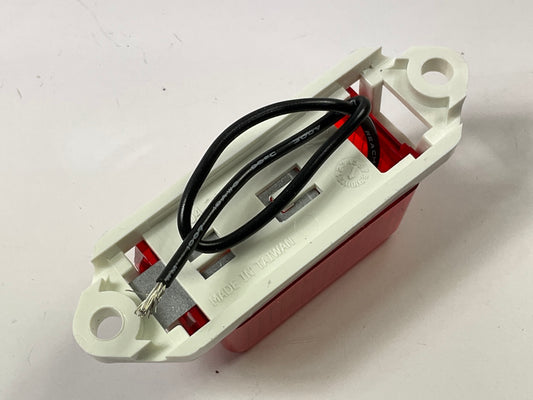 Hopkins B486R Trailer 1-5/8'' Rectangular Ear-Mount Clearance Side Marker Light