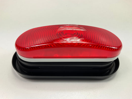 Hopkins B85RK Red Oval HALOGEN Stop / Tail / Turn Light Lamp, Grommet Mount 12V