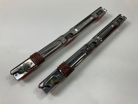 (2) Hopkins C514RW Clearance Marker Light Strips, For Trailers Over 80'' Wide