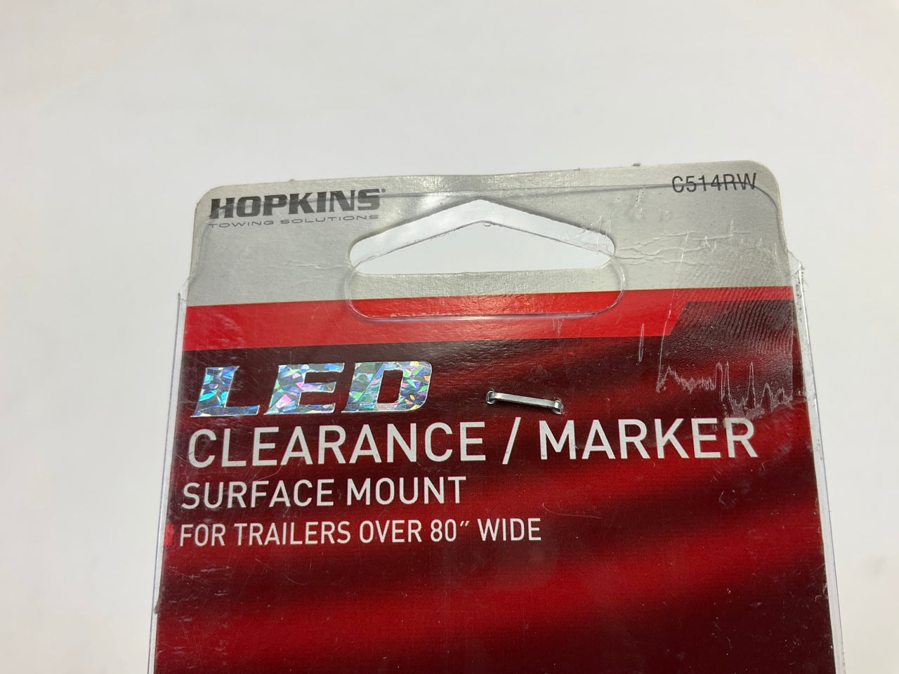 Hopkins C514RW Clearance Marker Light Strip For Trailers Over 80'' Wide
