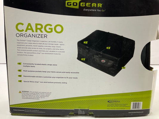 Hopkins CARGO-BLA Go Gear Cargo Storage Organizer 3 Storage Zones