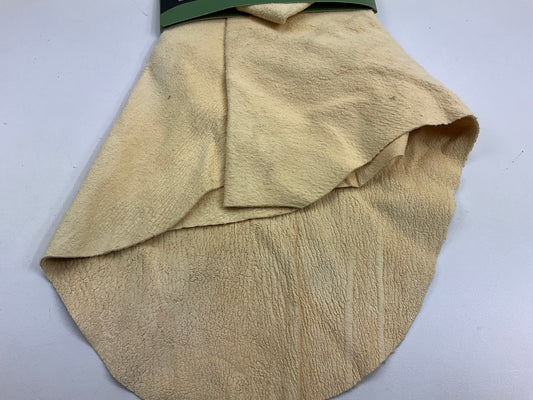 (5) TS10T Chamois Tanner's Select 3'' L X 6'' W Sheep Skin Natural Drying Towels