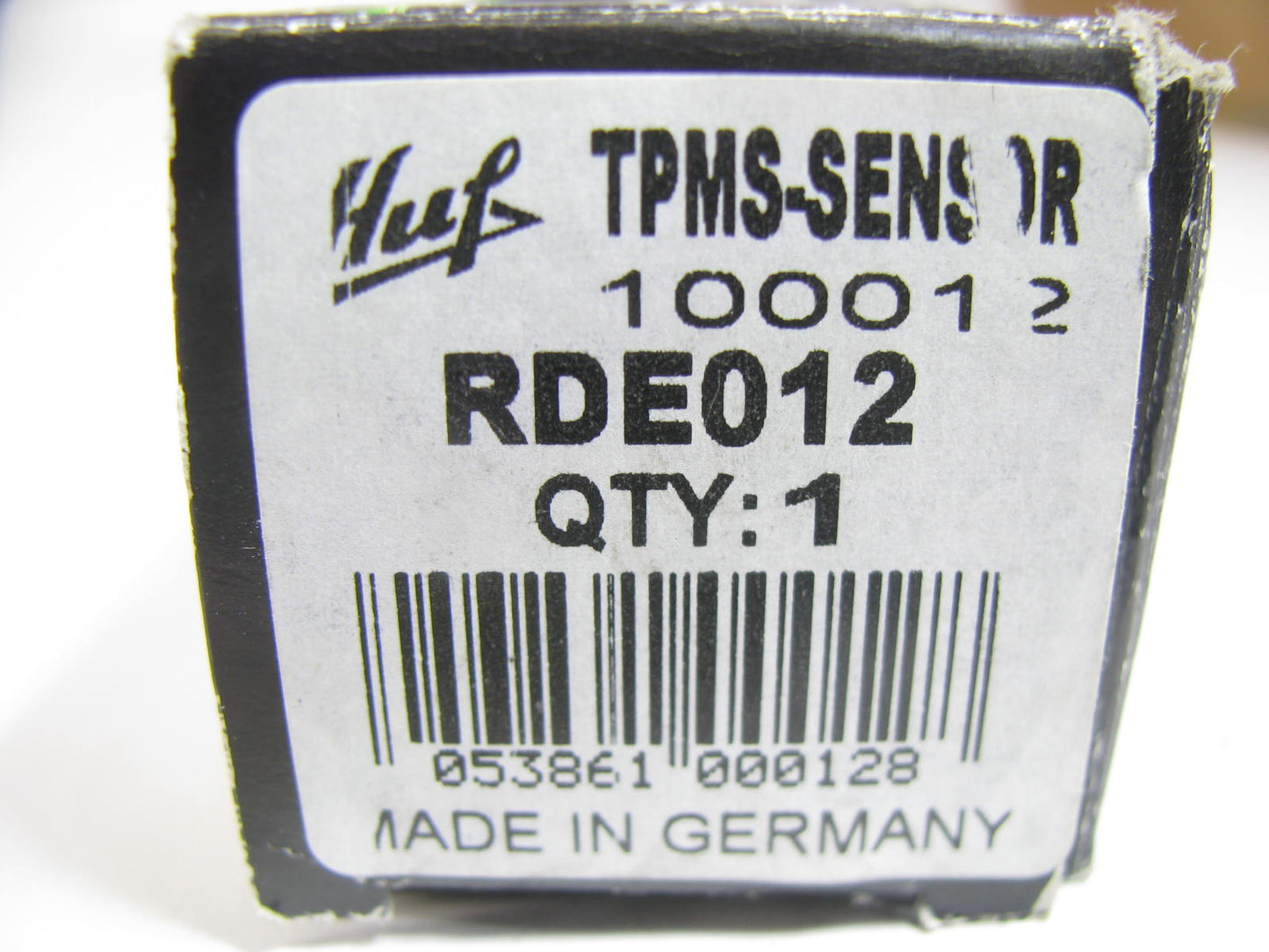 HUF RDE012 TPMS Tire Pressure Monitor Sensor - 433 MHz