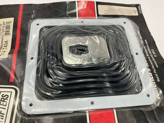 Hurst 1147494 Universal Shifter Boot, Super Boot And Plate Shifter