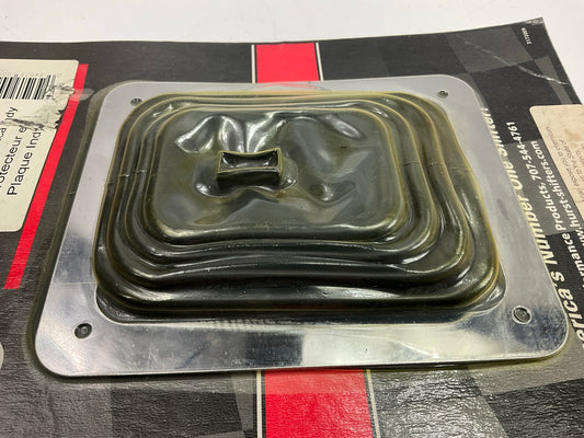 Hurst 1148429 Manual Transmission Shifter Boot And Plate For Indy Shifters