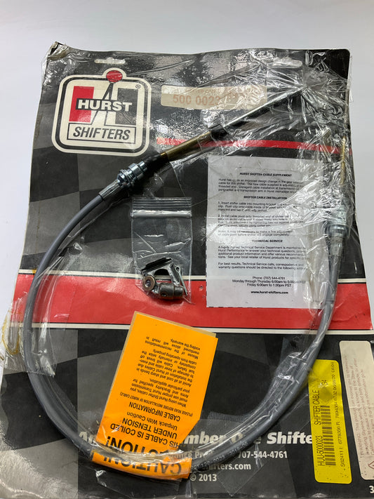 Hurst 5000023 Replacement Shift Cable, 3' Foot Length, 303 Stainless