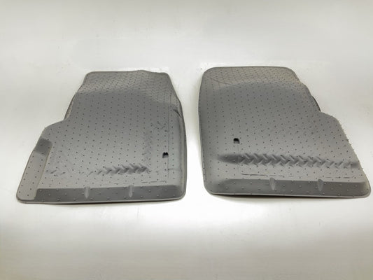 Husky Liners 31732 Front Rubber Floor Liner Mats Gray For 1997-06 Jeep Wrangler