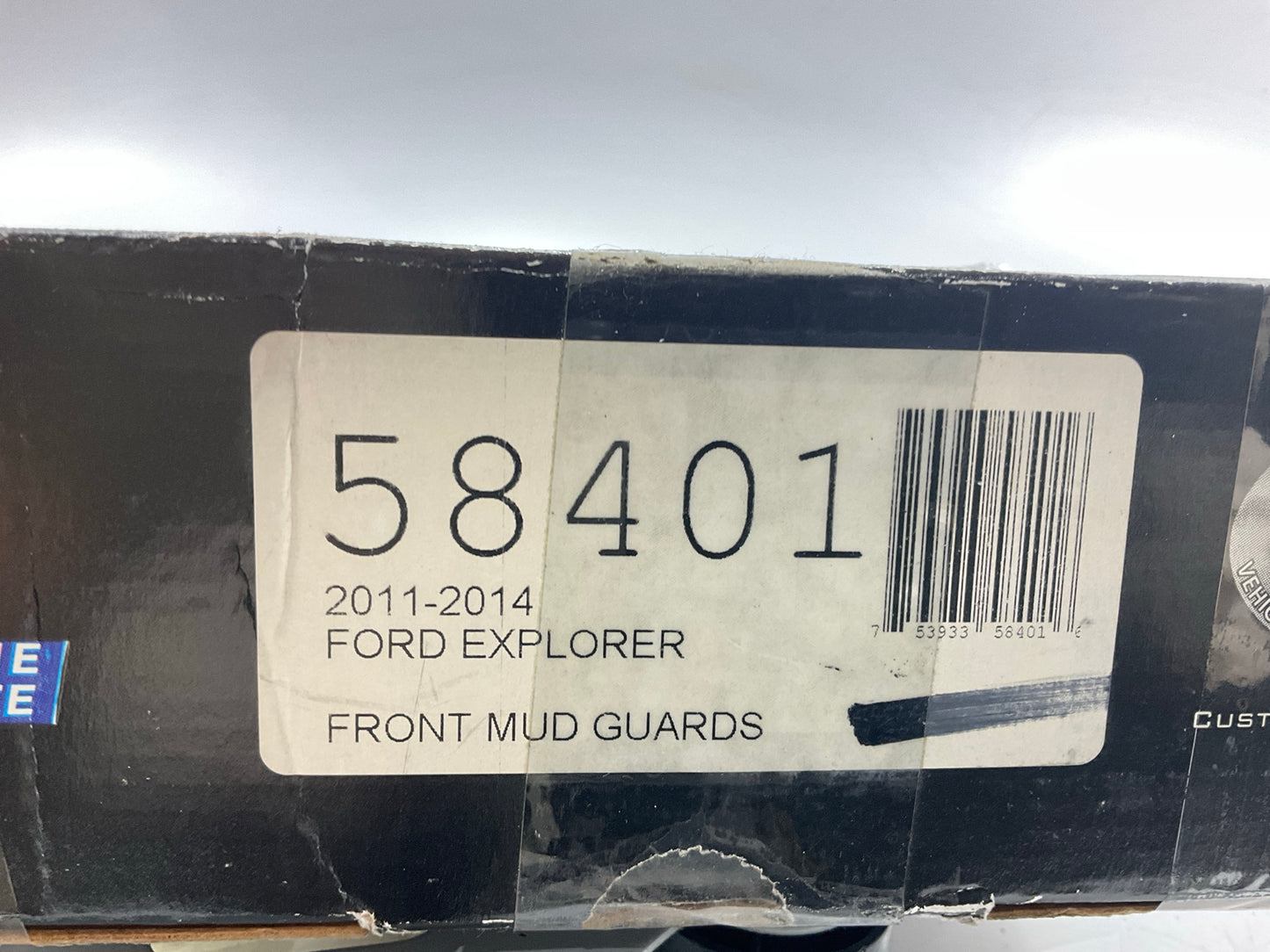 Husky Liners 58401 Front Splash Guards / Mud Flaps For 2011-2019 Ford Explorer