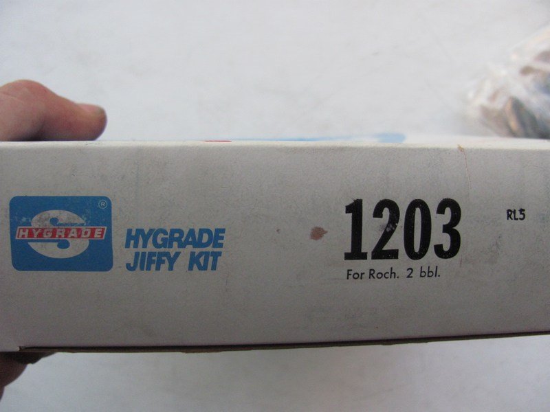 Hygrade 1203 Carburetor Rebuild Kit - Rochester M2MCE M2ME 2-BBL