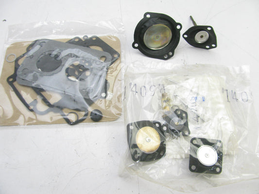 Standard Motor Products 1409B Carburetor Repair Kit Motorcraft Model 740 2bbl