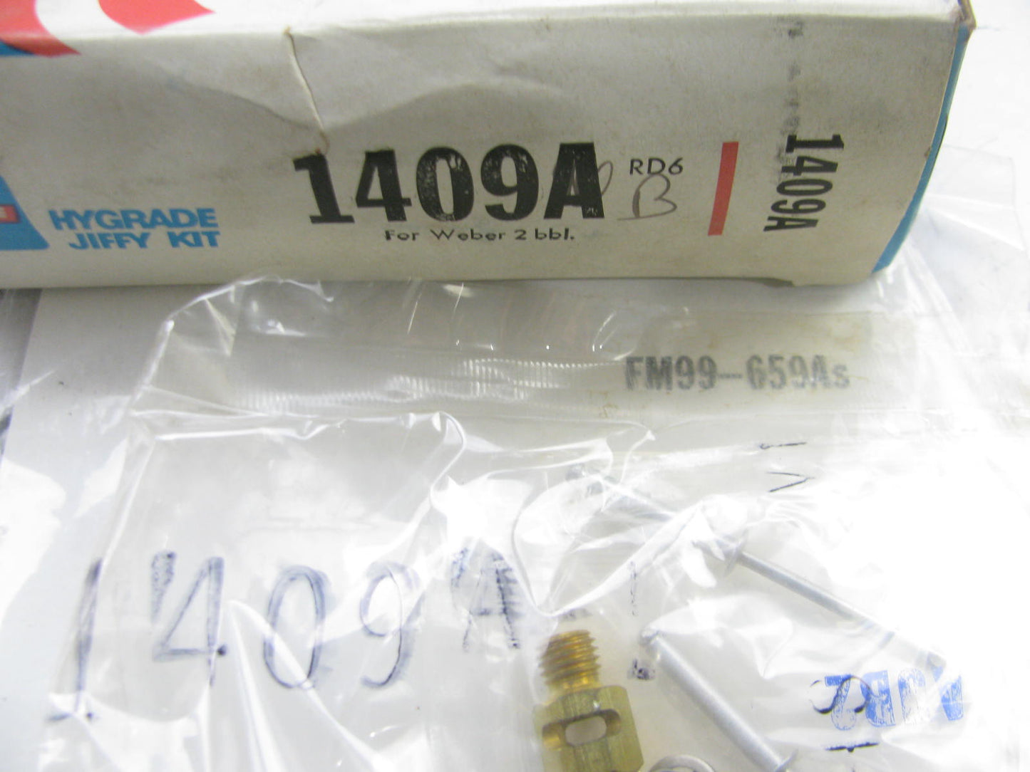 Standard Motor Products 1409B Carburetor Repair Kit Motorcraft Model 740 2bbl
