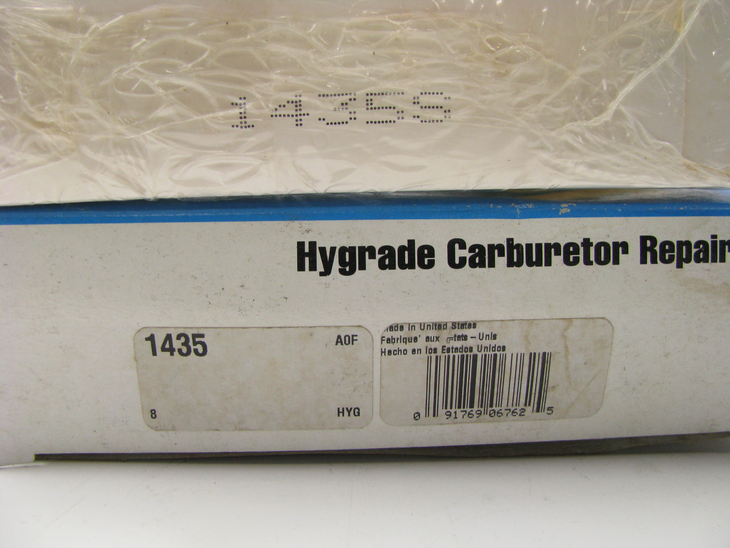 Hygrade 1435 Carburetor Repair Kit - 71-76 Chevy Pontiac 2.3L Rochester MONOJET