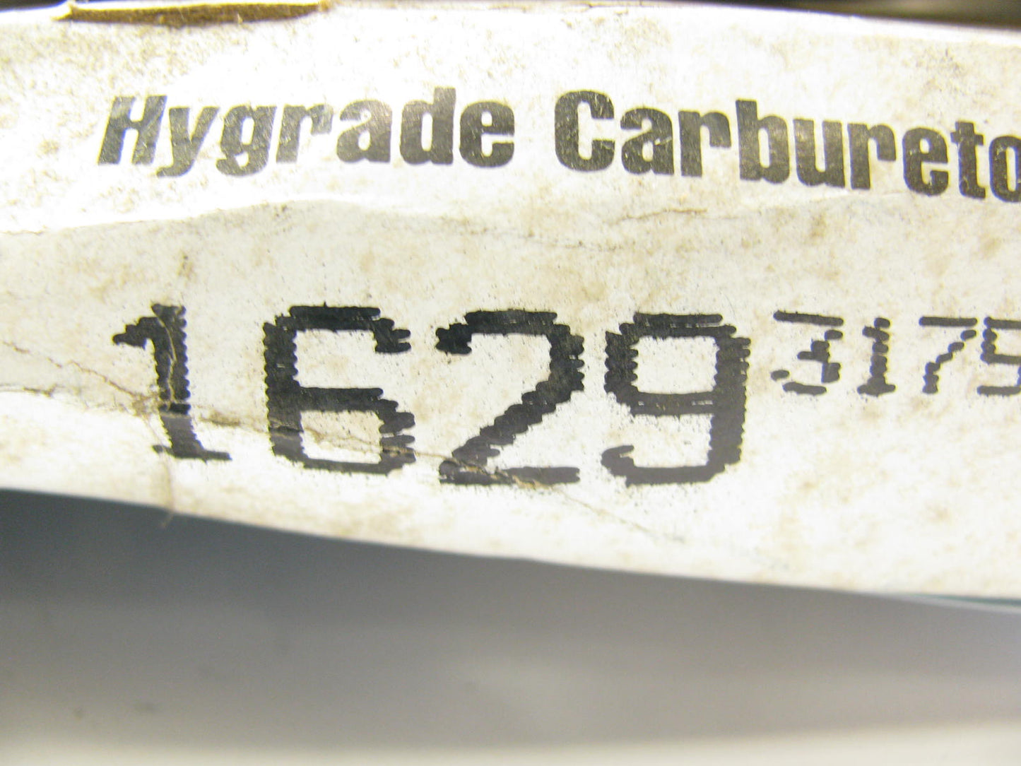 Hygrade 1629 Carburetor Rebuild Kit - 1983 GM 173 Rochester 2-BBL E2ME E2SE