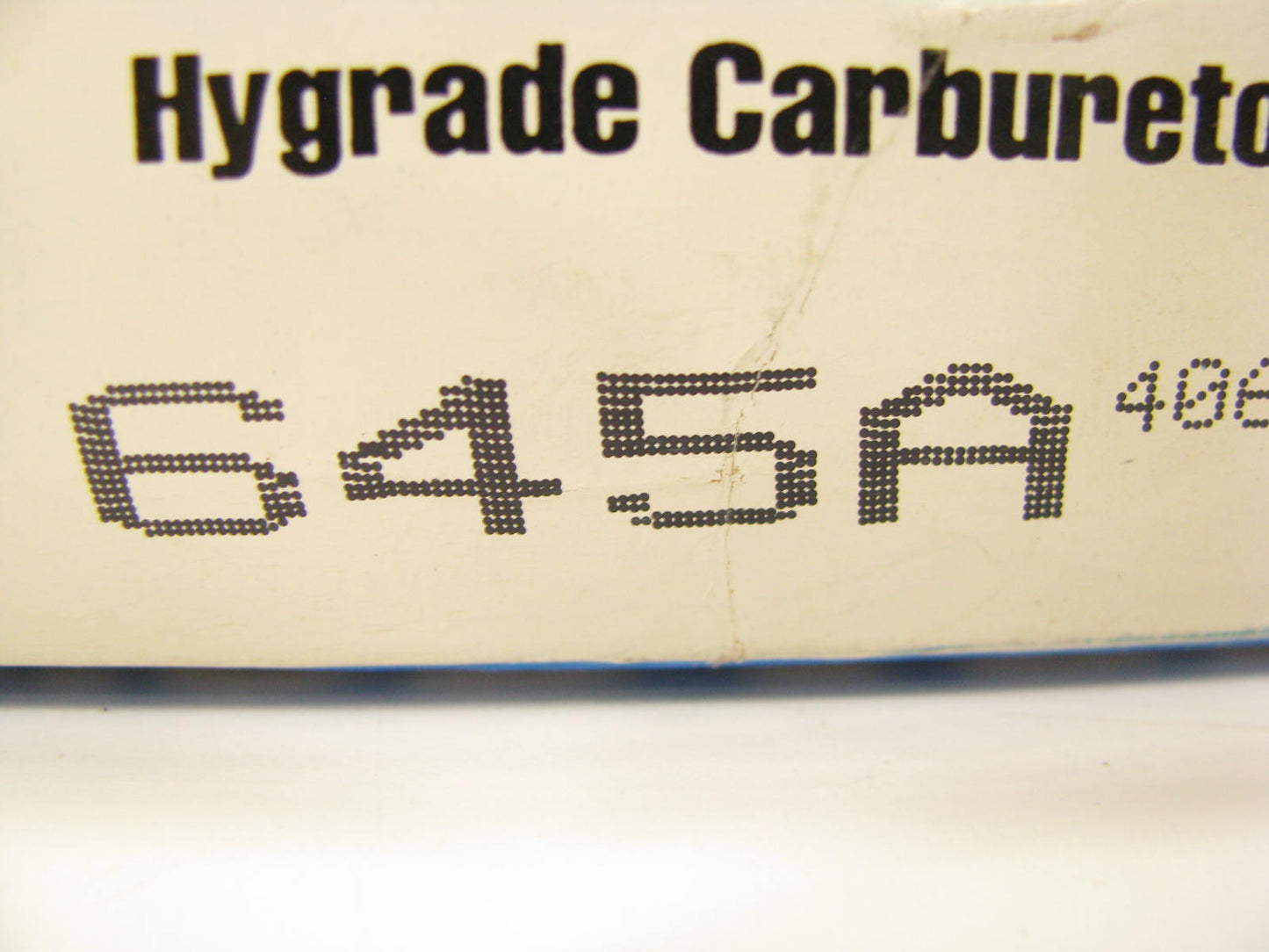 Hygrade 645A Carburetor Repair Kit - 1973 Chevy Checker GMC Rochester 2BBL