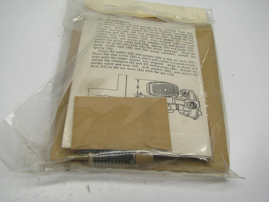 Hygrade A136RX Carburetor Rebuild Kit 1955 Oldsmobile Deluxe 88 - Rochester 4GC