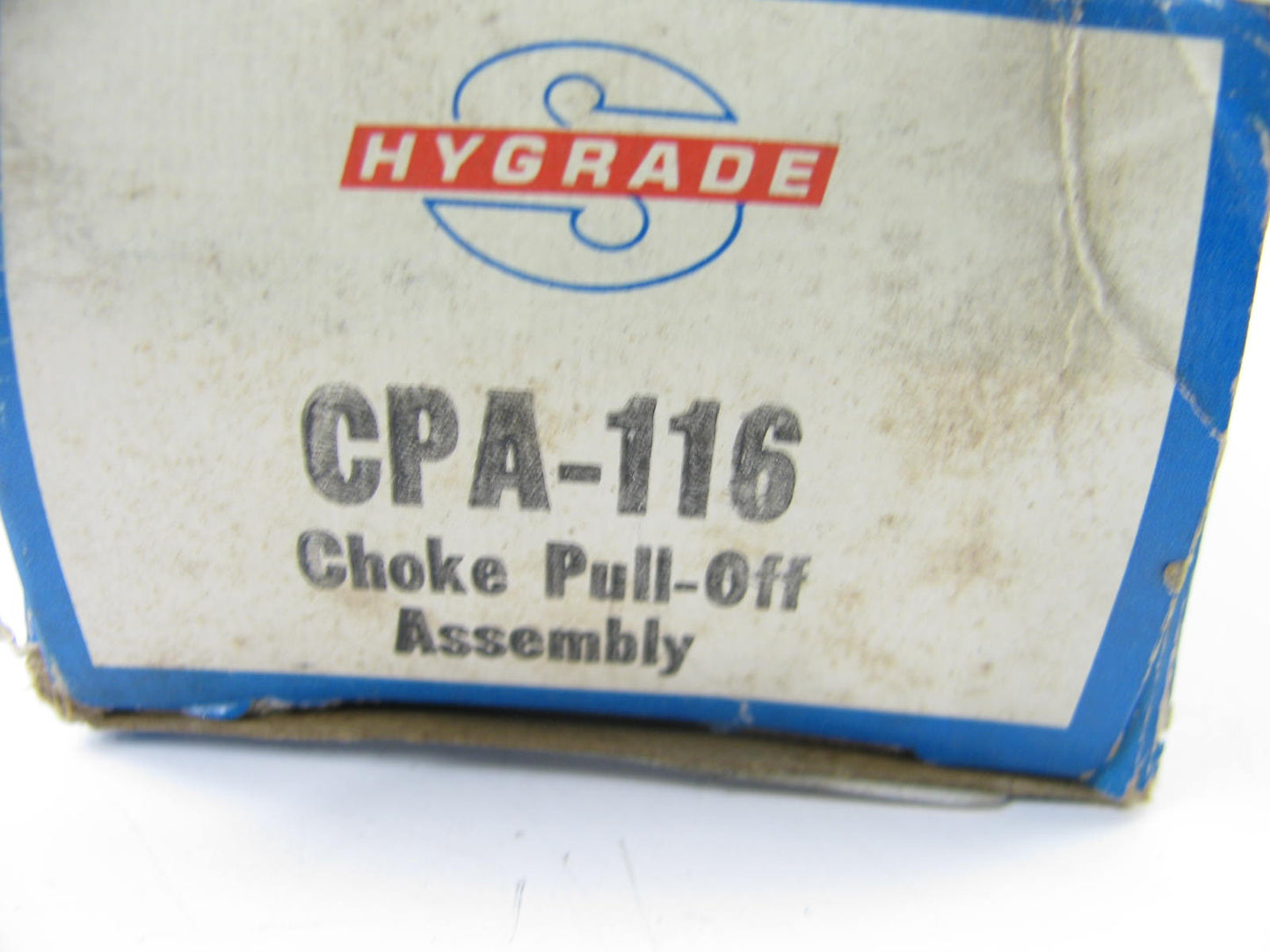 Standard Hygrade CPA116 Carburetor Choke Pull-Off For 1973-1976 Rochester 1MV