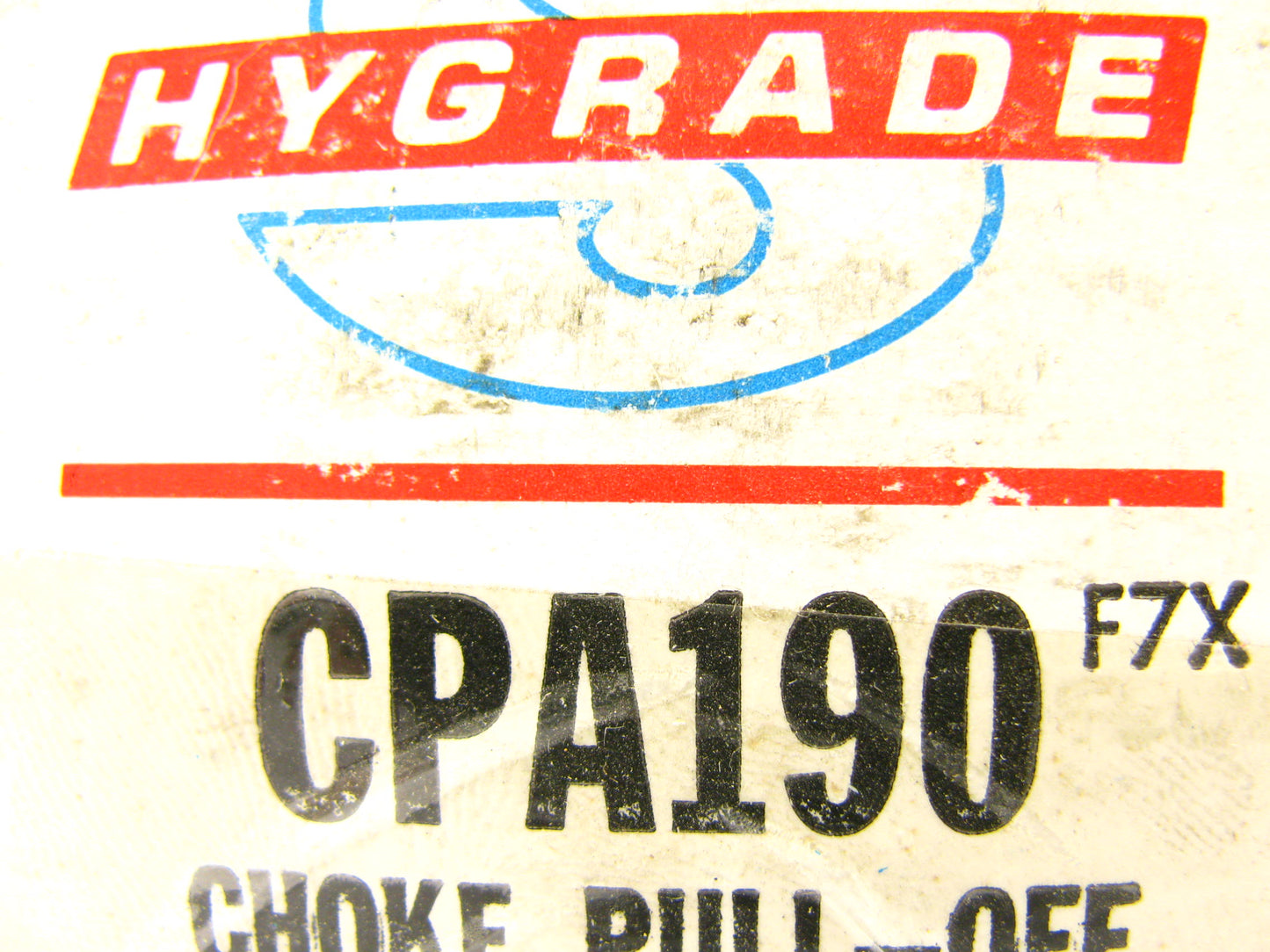 Hygrade CPA190 Carburetor Choke Pull-Off