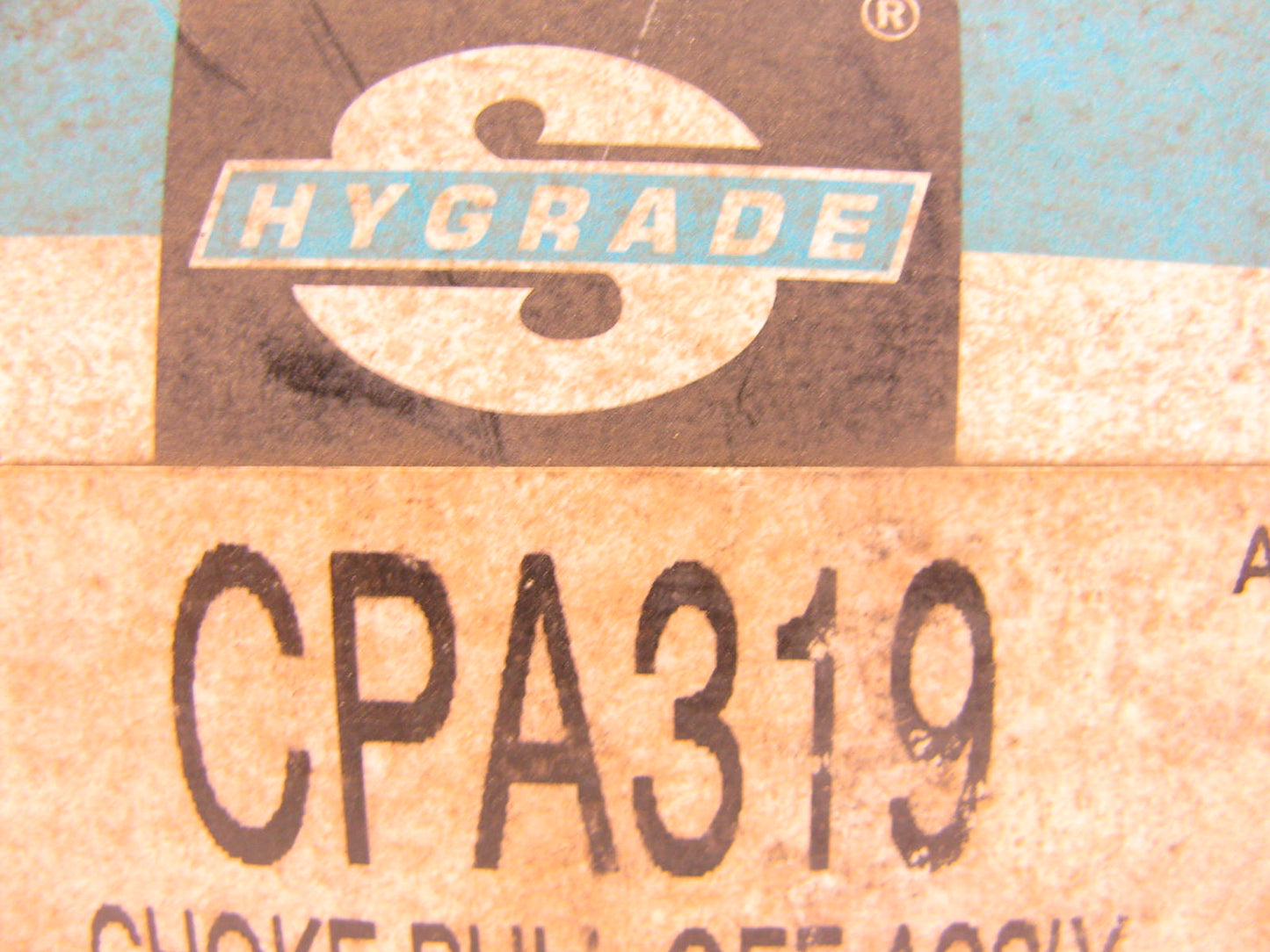 Hygrade CPA319 Carburetor Choke Pull-Off For 1980 GM 2.5L Rochester E2SE