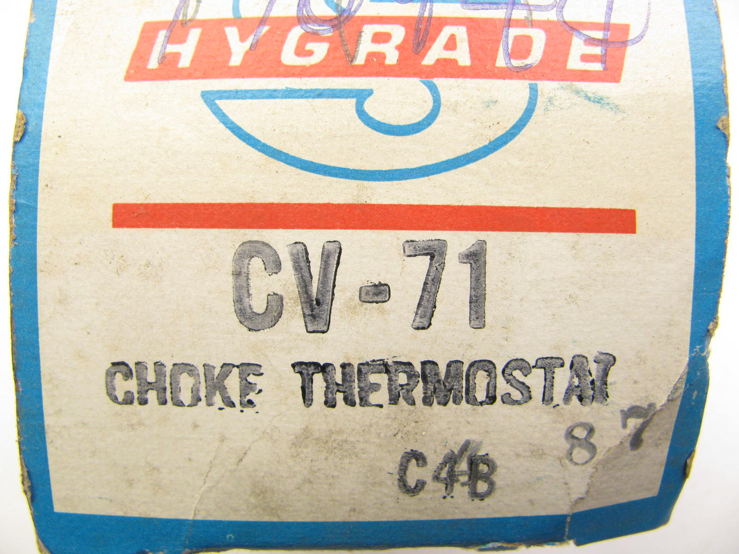 Hygrade CV-71 Carburetor Choke Thermostat For 1968-69 Chrysler Carter 2-BBL BBD
