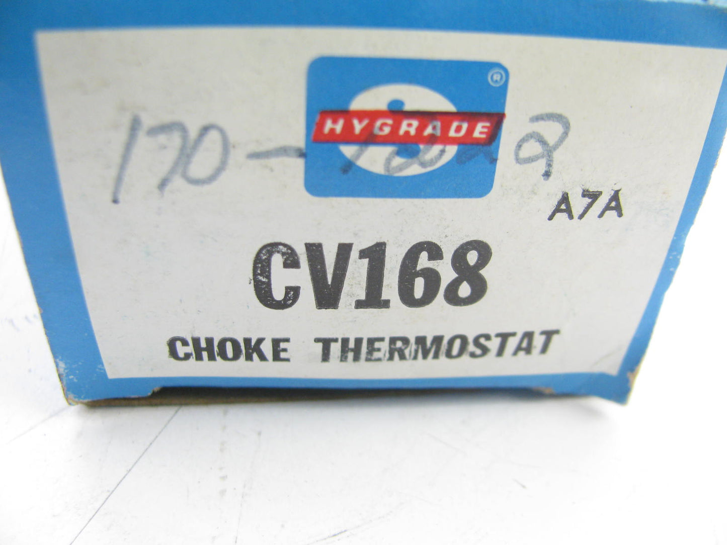 Hygrade CV168 Carburetor Choke Thermostat